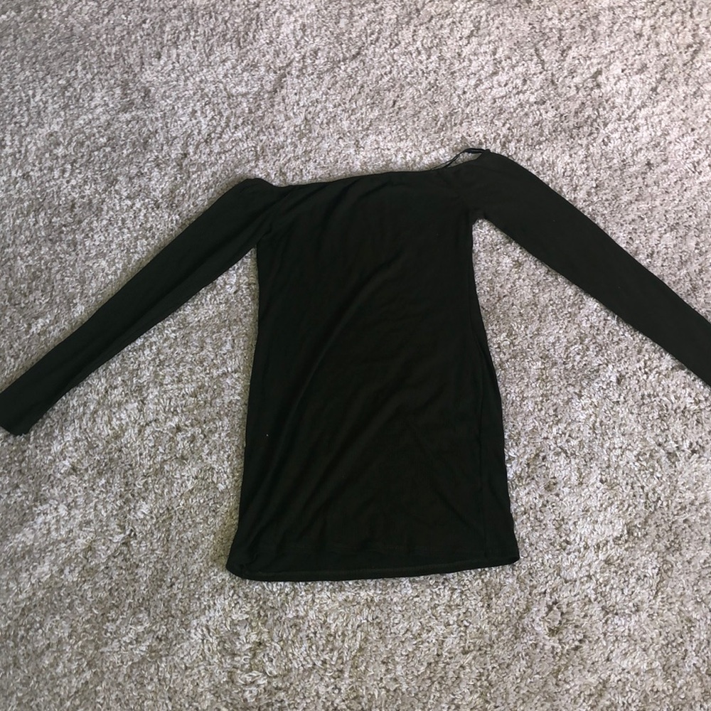 Hunter green dress